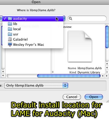 Download Lame For Audacity Mac