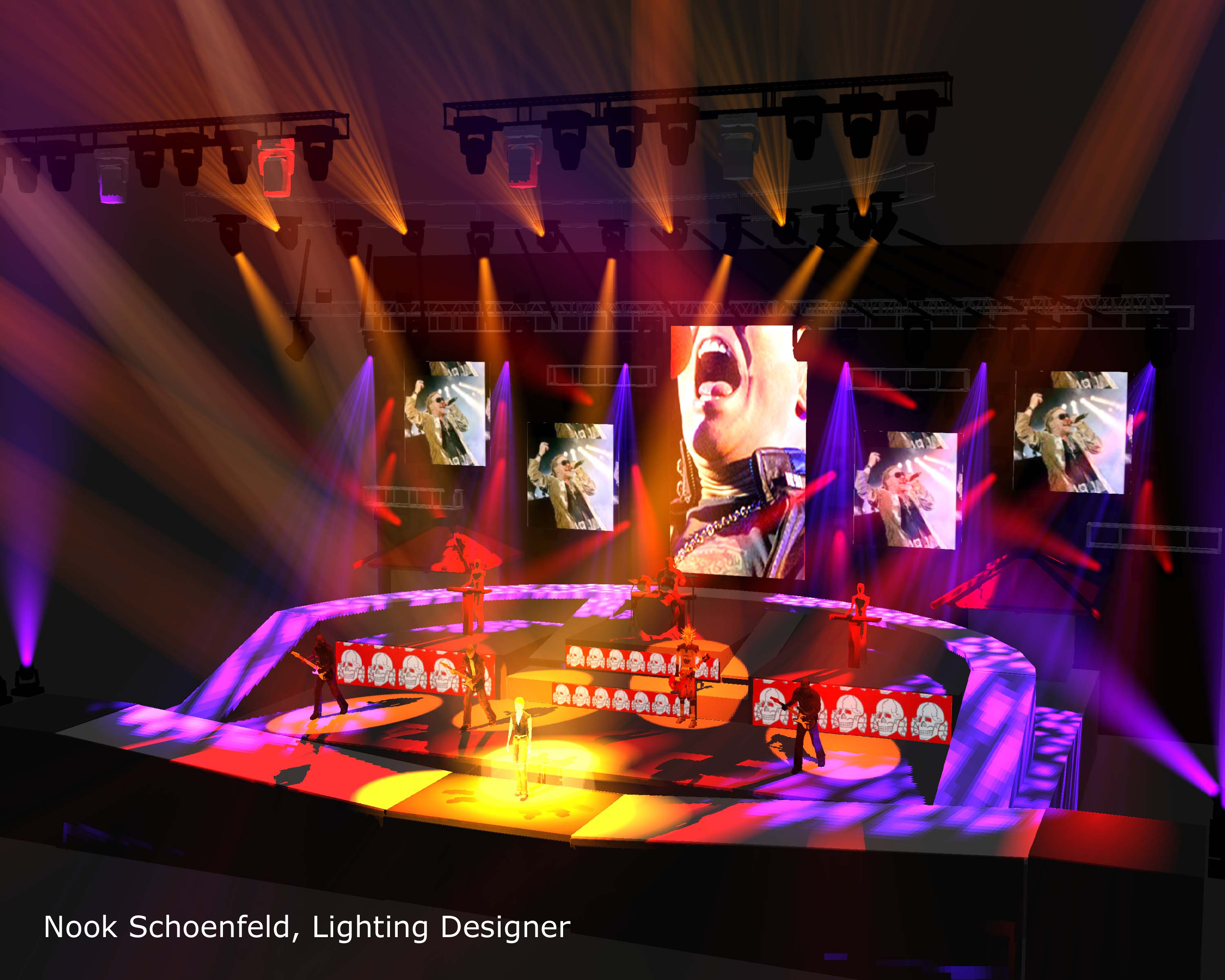 Theatre lighting design software free