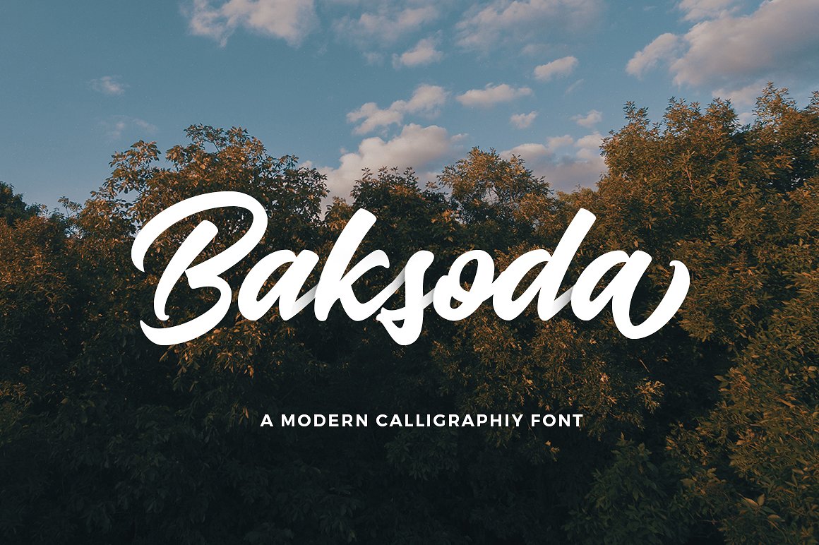 Calligraphy fonts for word