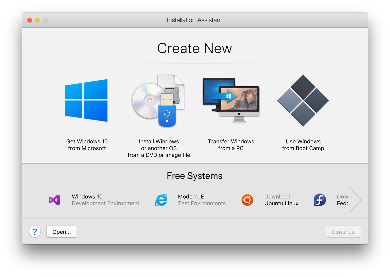 Windows for mac free download